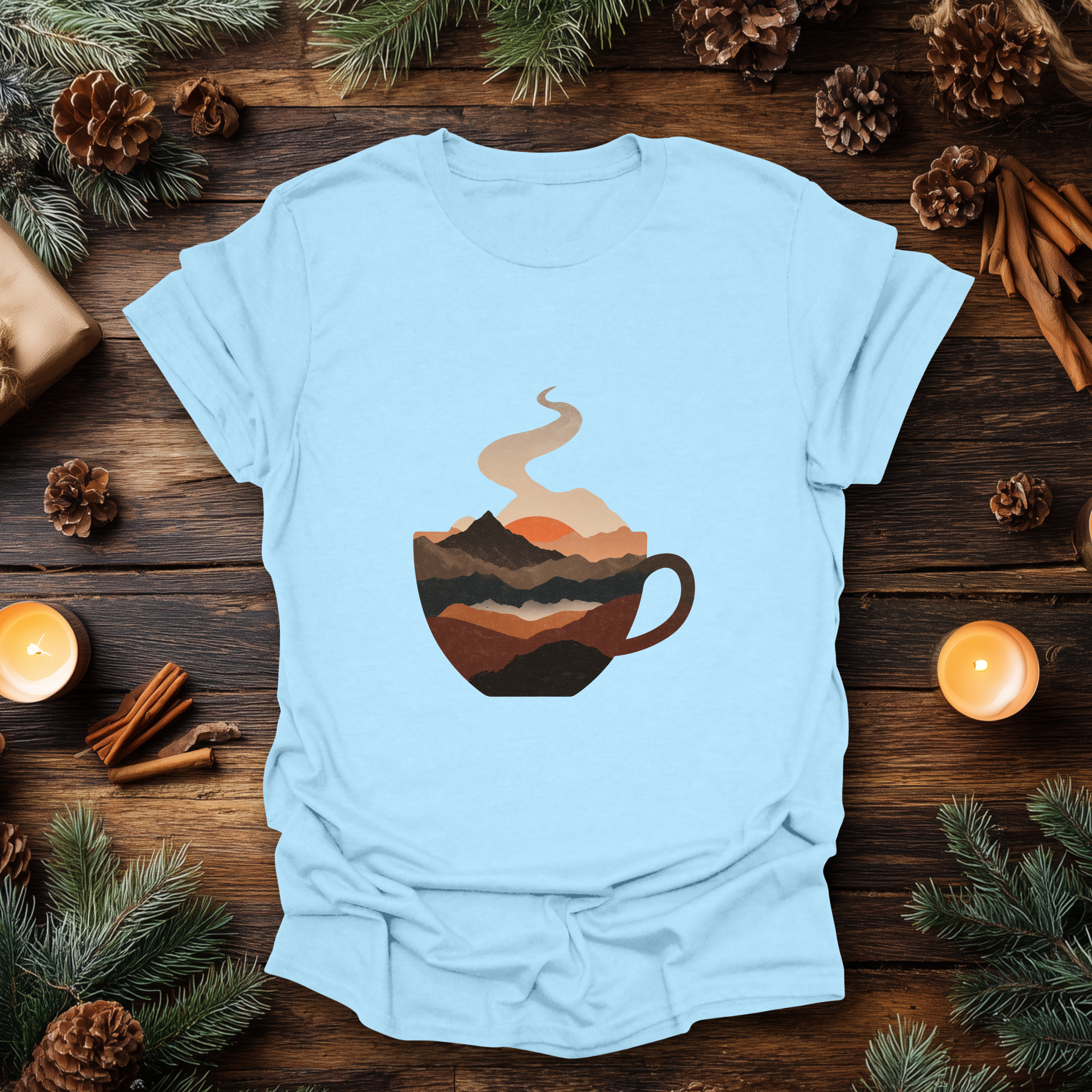 Brewed for Adventure T-Shirt