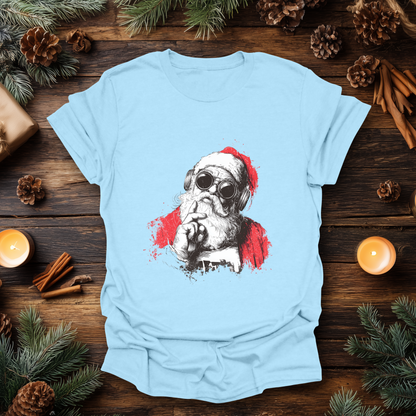 Claus Off Duty Christmas T-Shirt