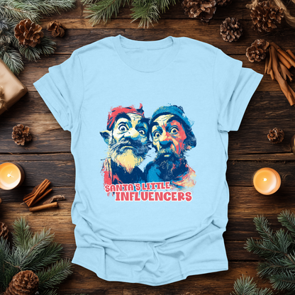 Santa’s Little Influencers T-Shirt
