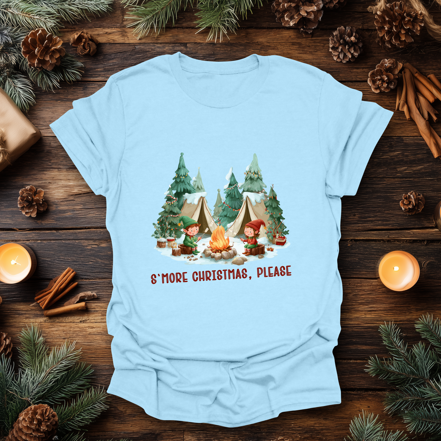 S’more Christmas, Please T-Shirt