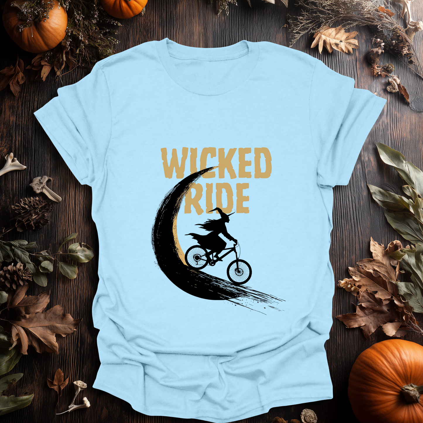 Wicked Ride Halloween T-Shirt