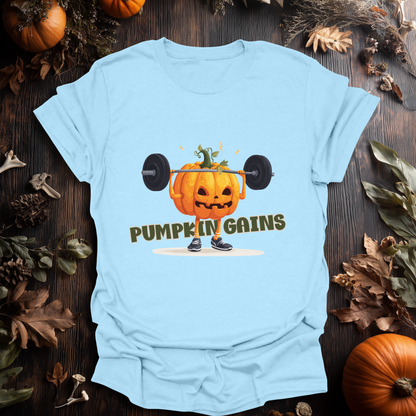 Pumpkin Gains T-Shirt
