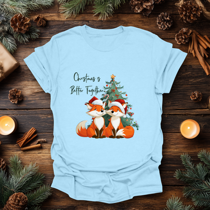 Christmas is Better Together T-Shirt