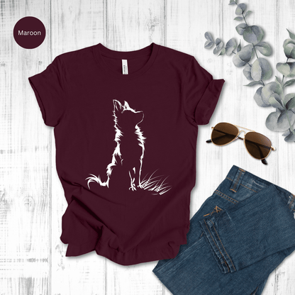 Silhouette Pooch T-Shirt