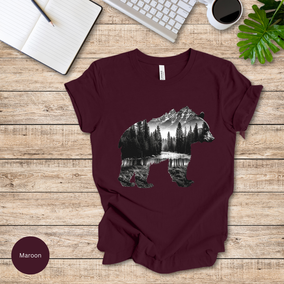 Nature's Bear T-Shirt