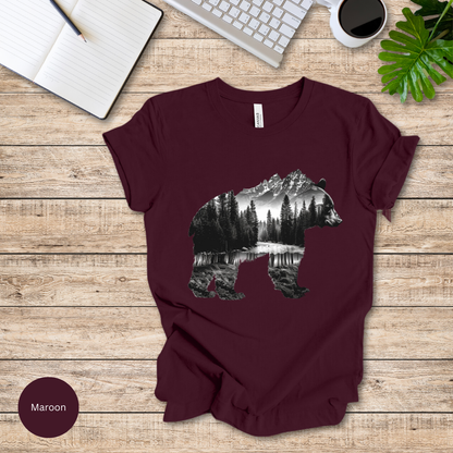 Nature's Bear T-Shirt