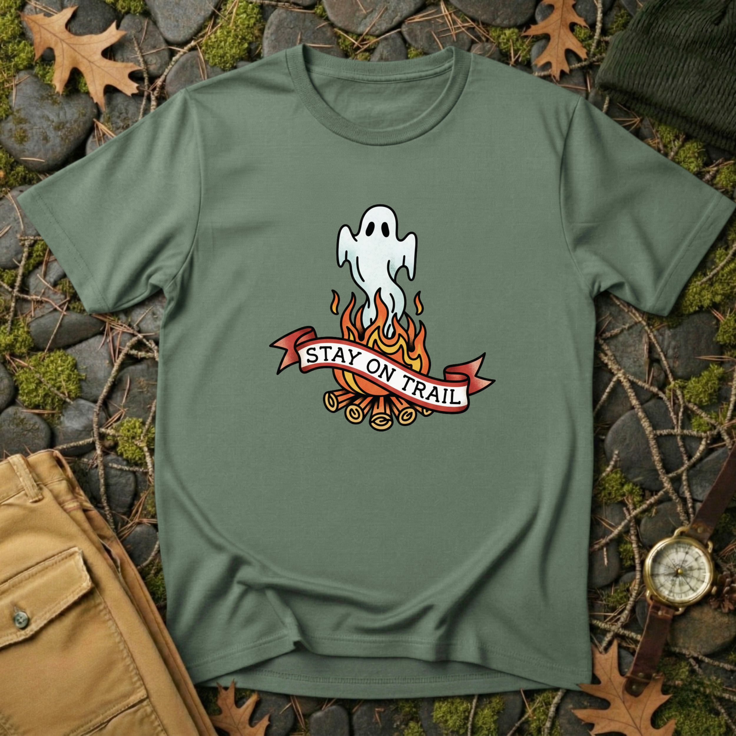 Stay on Trail T-Shirt