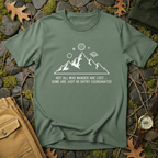Re-entry Coordinates T-Shirt