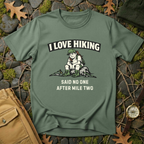 Female Hate Hiking T-Shirt