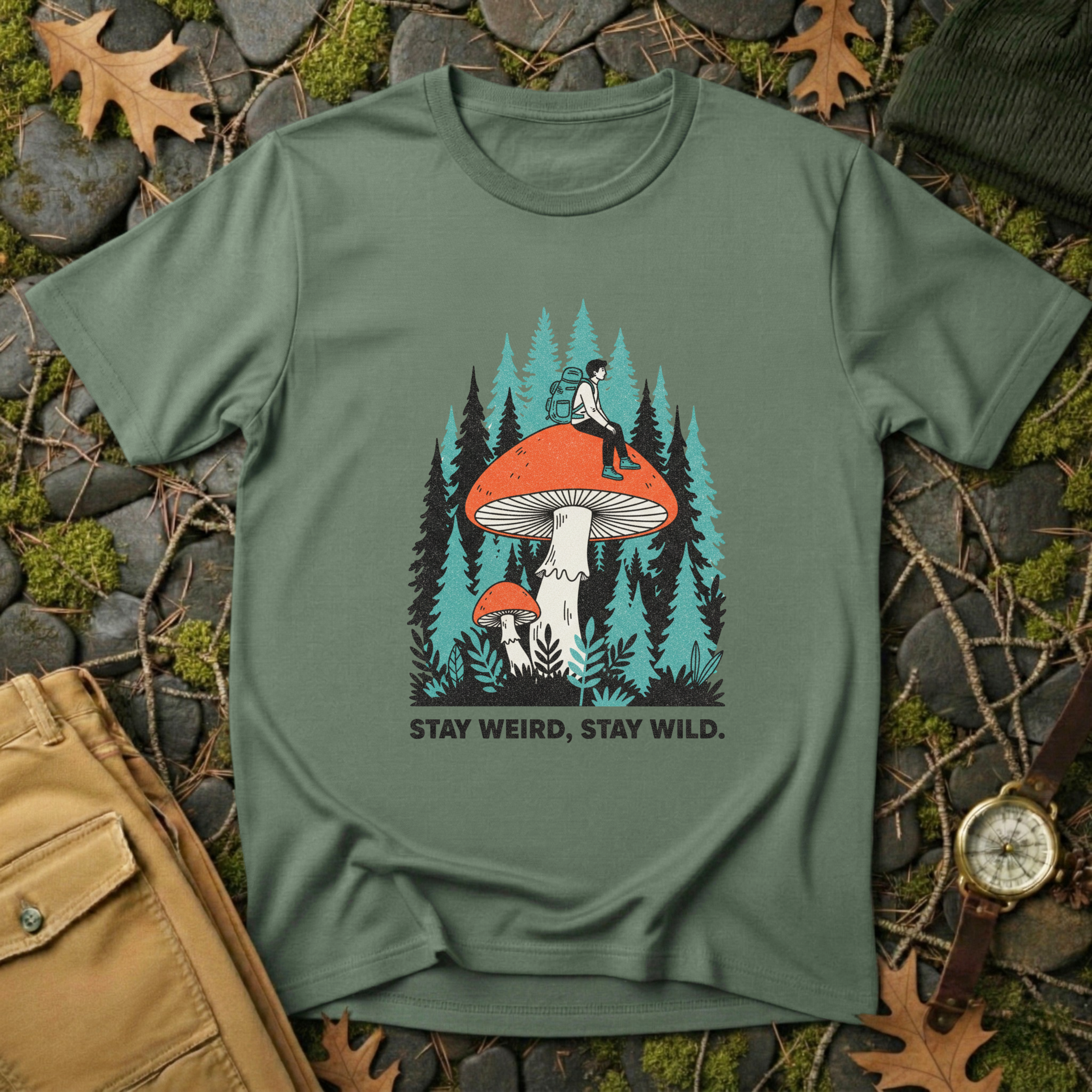 Stay Weird T-Shirt