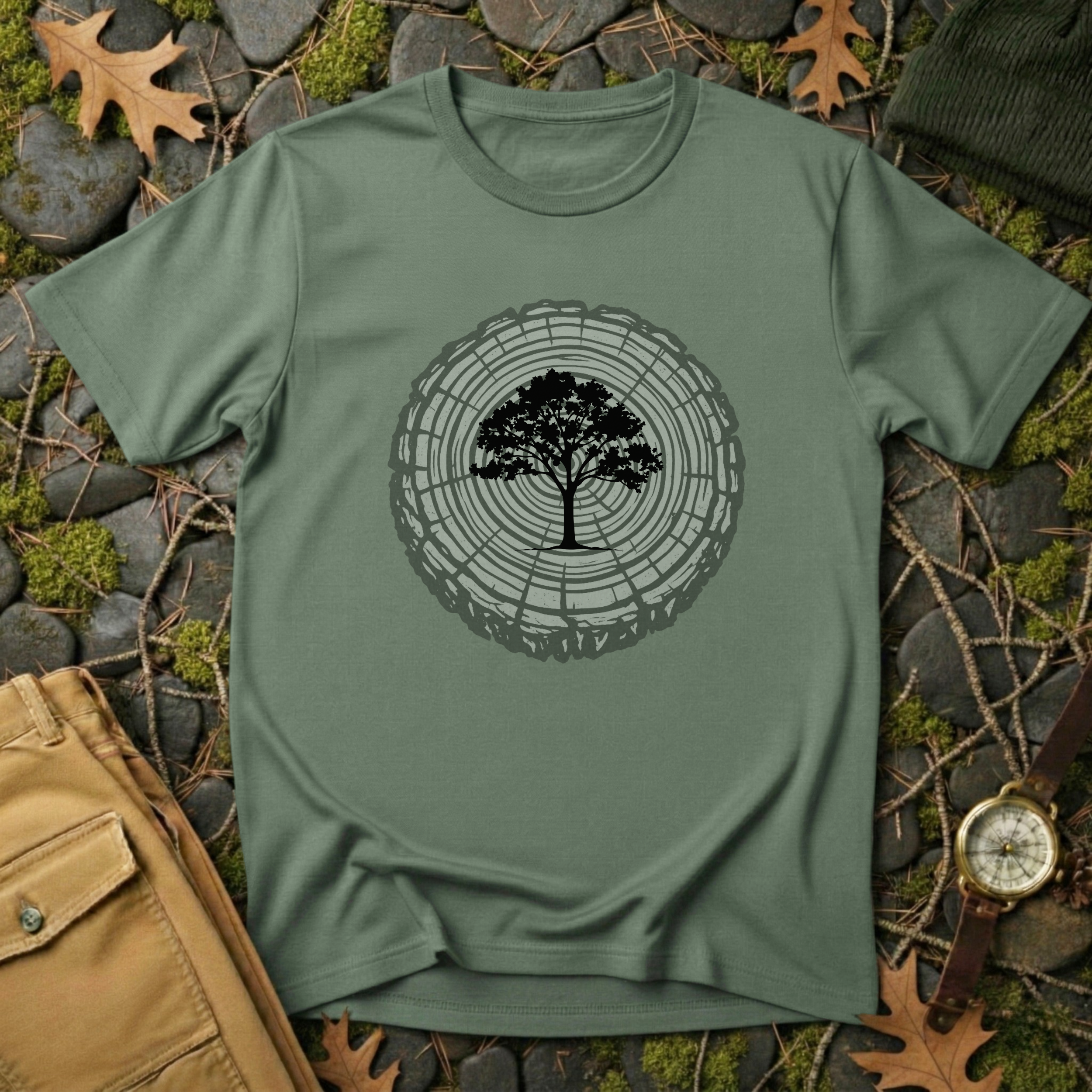 Tree Trunk T-Shirt