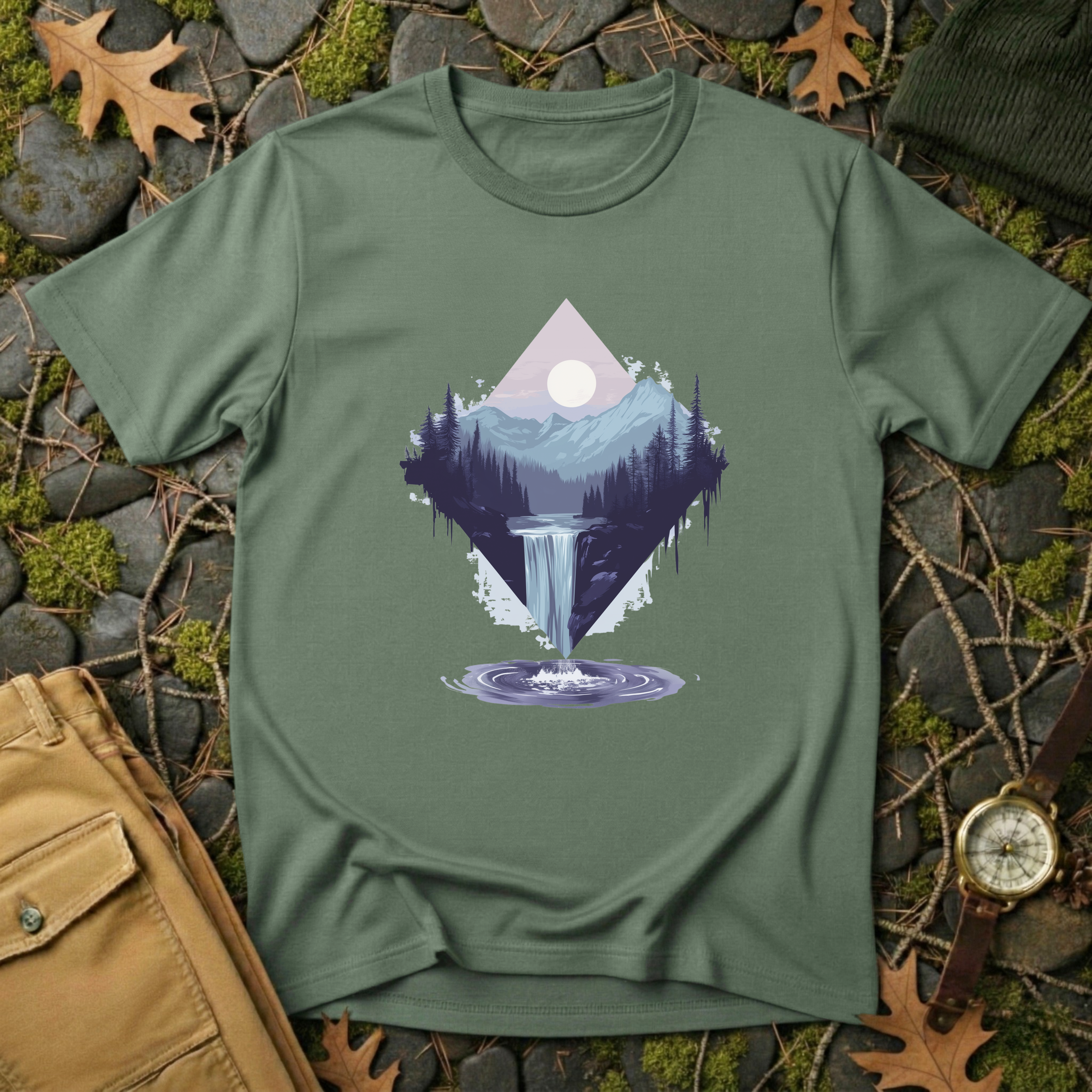 Cascade Point T-Shirt