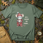 Not a creature was stirring… Christmas T-Shirt