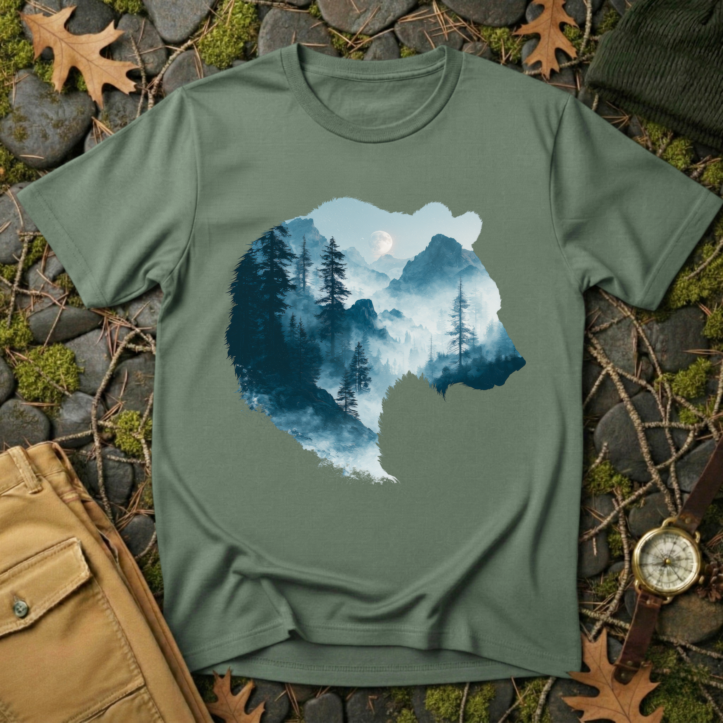 Grizzly Mountain T-Shirt