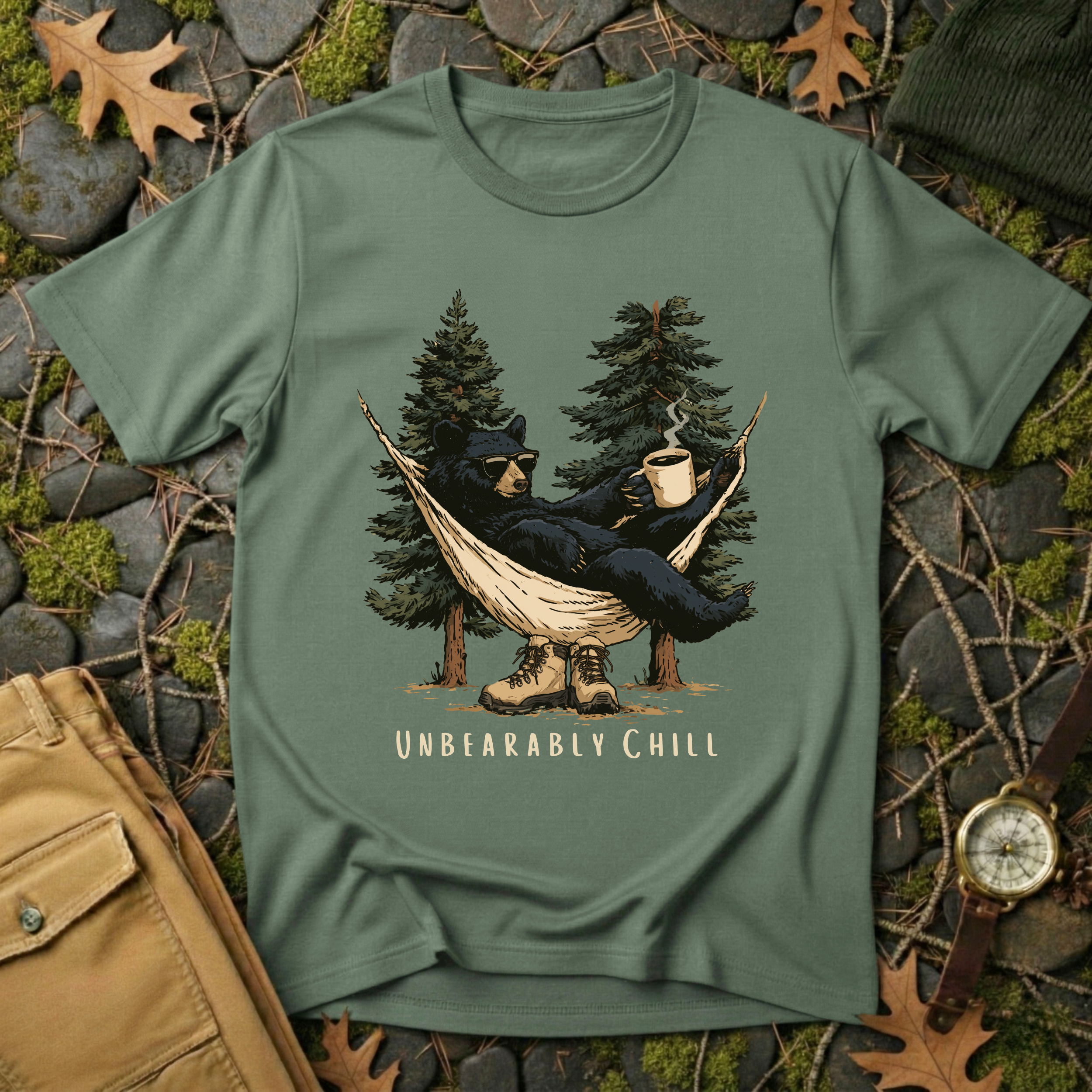 Chill Bear T-Shirt