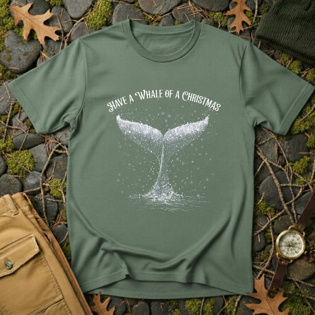 Have a Whale of a Christmas T-Shirt