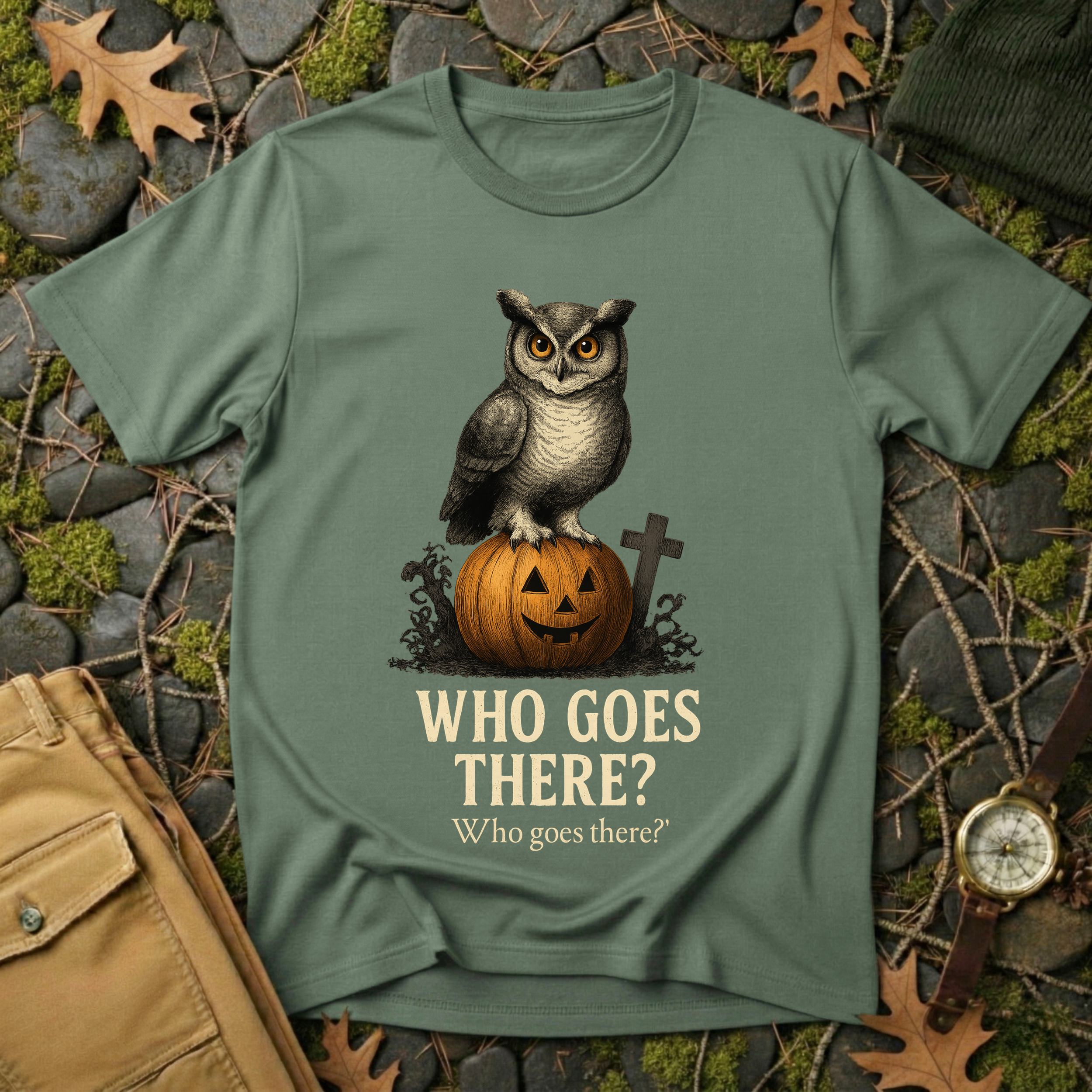 Who Goes There? T-Shirt
