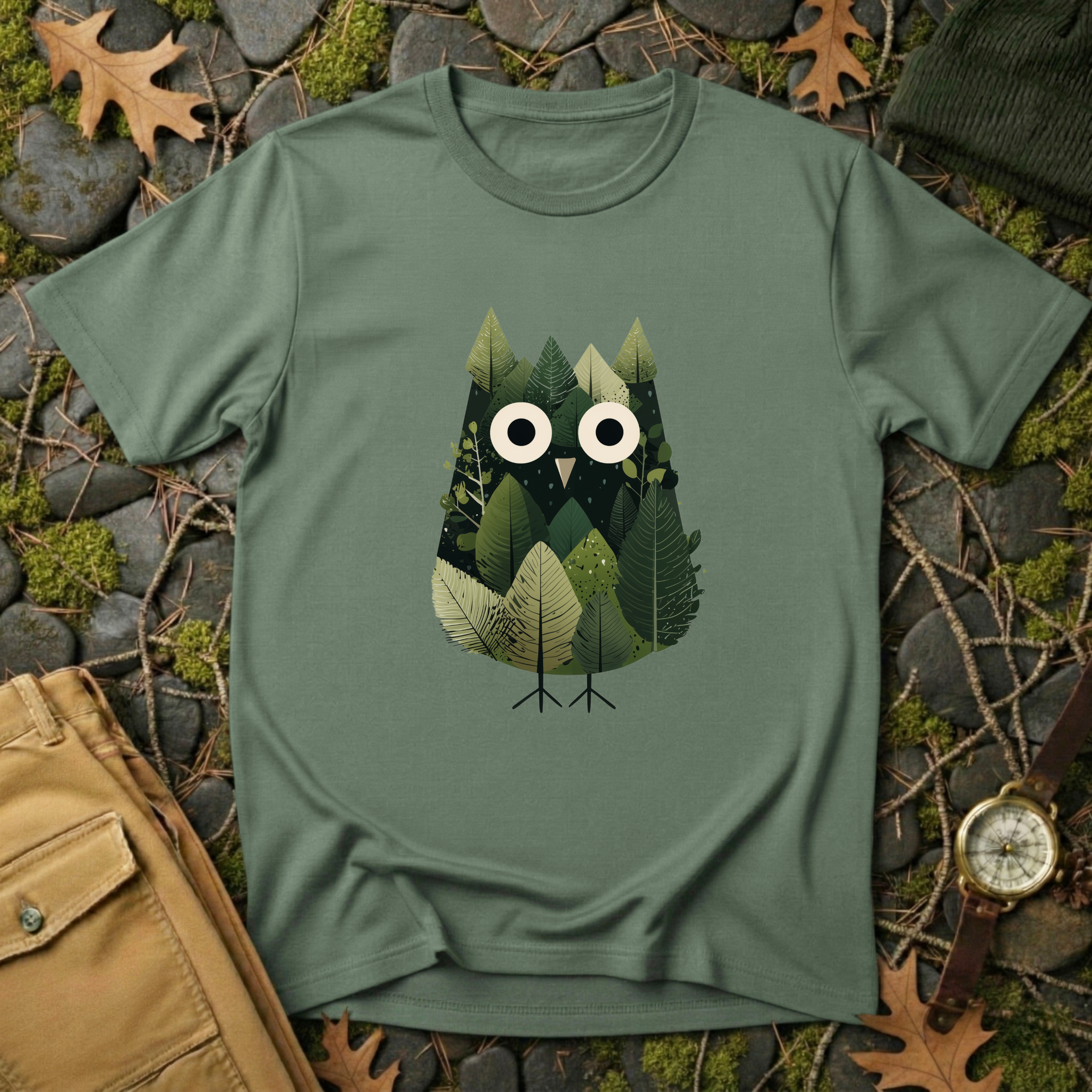 Whoo’s in the Woods T-Shirt