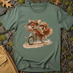 Tandem Fox & Squirrel T-Shirt