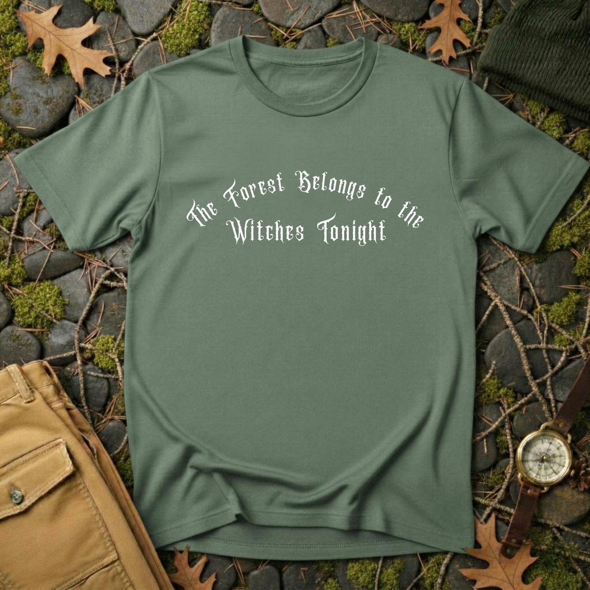 The Forest Belongs To The Witches Tonight T-Shirt