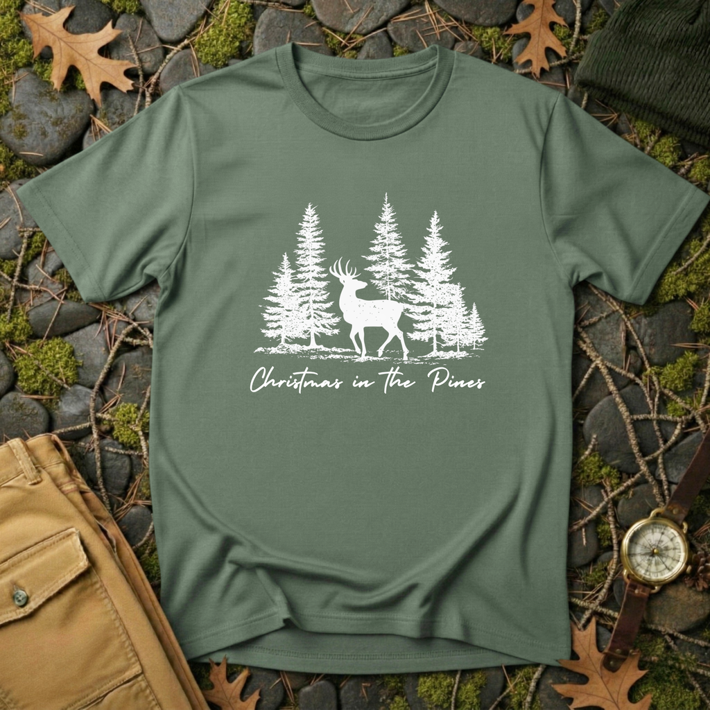 Christmas in the Pines T-Shirt