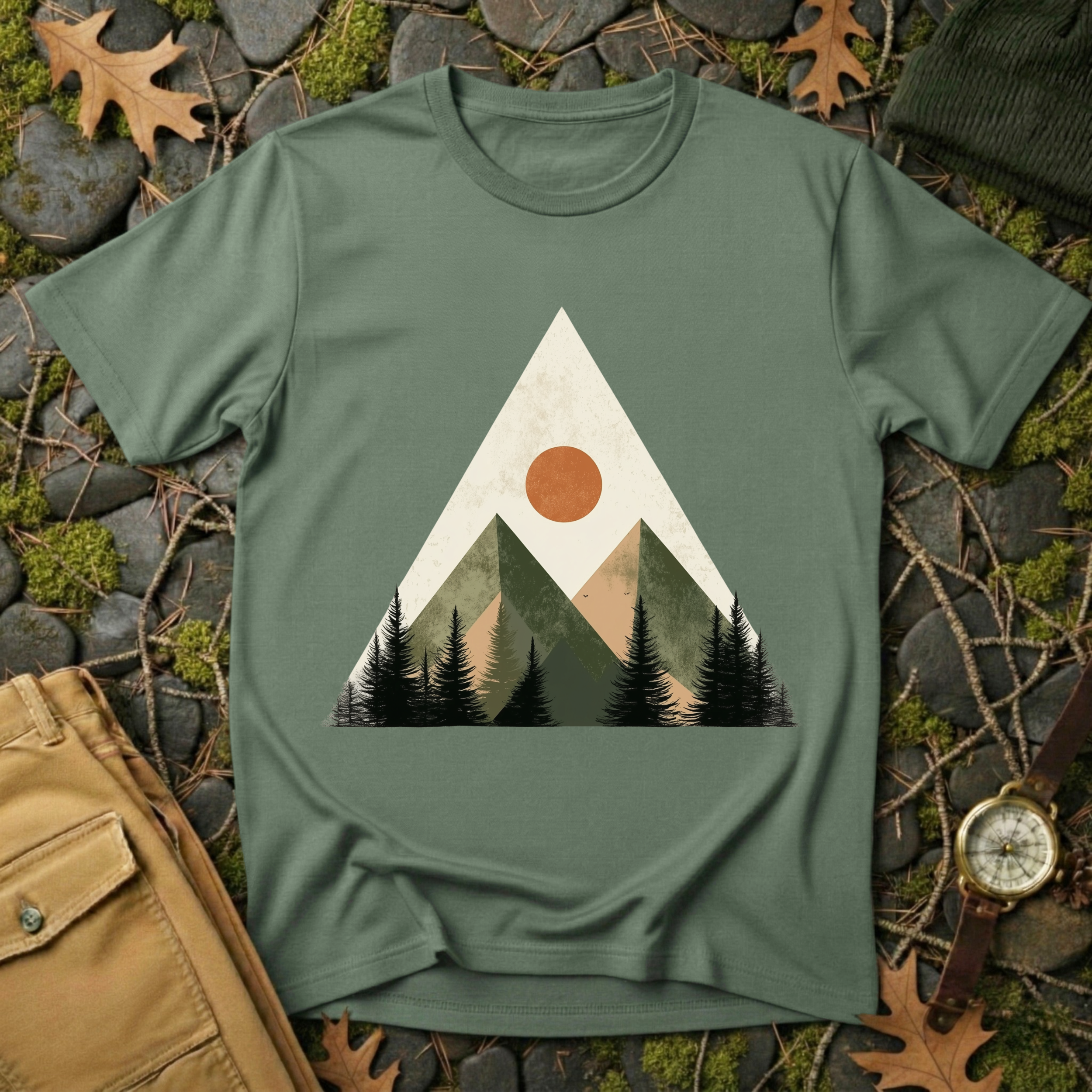 Nature Lines T-Shirt