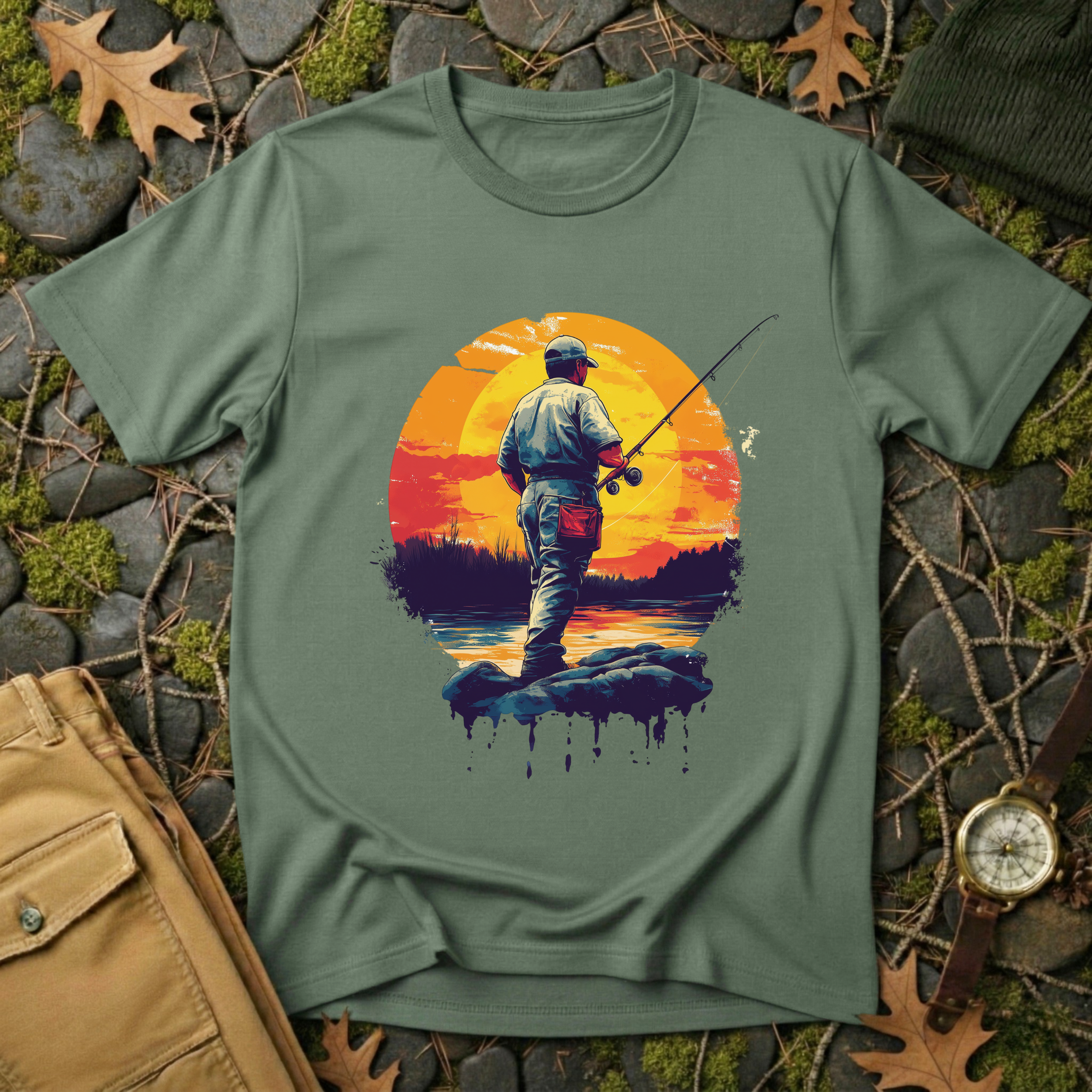 Moonlit Catch T-Shirt
