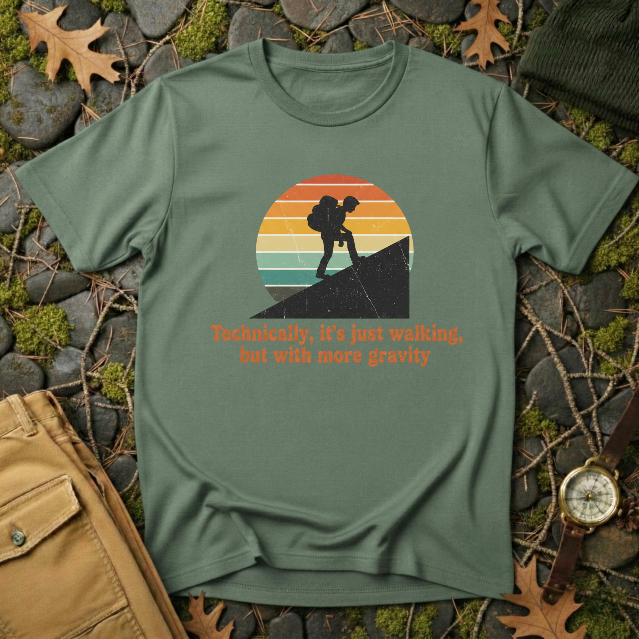 Technically Walking T-Shirt