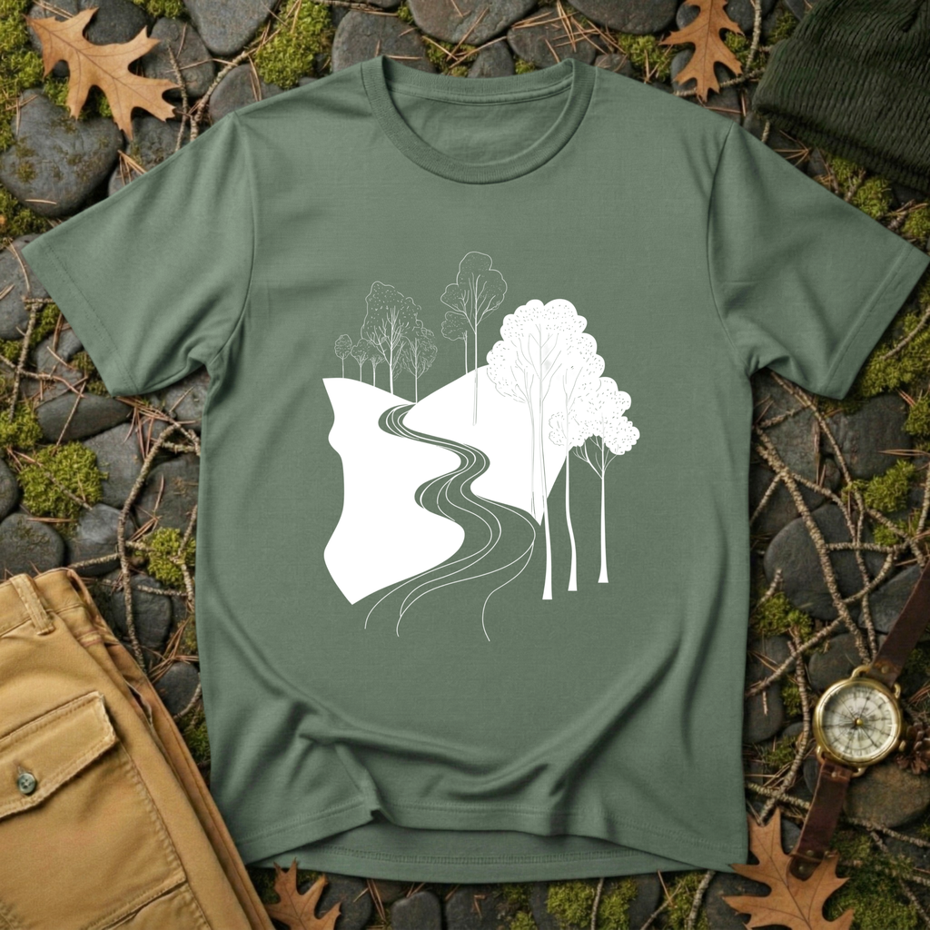 Where the Road Bends T-Shirt