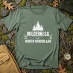 Wilderness Is My Winter Wonderland T-Shirt