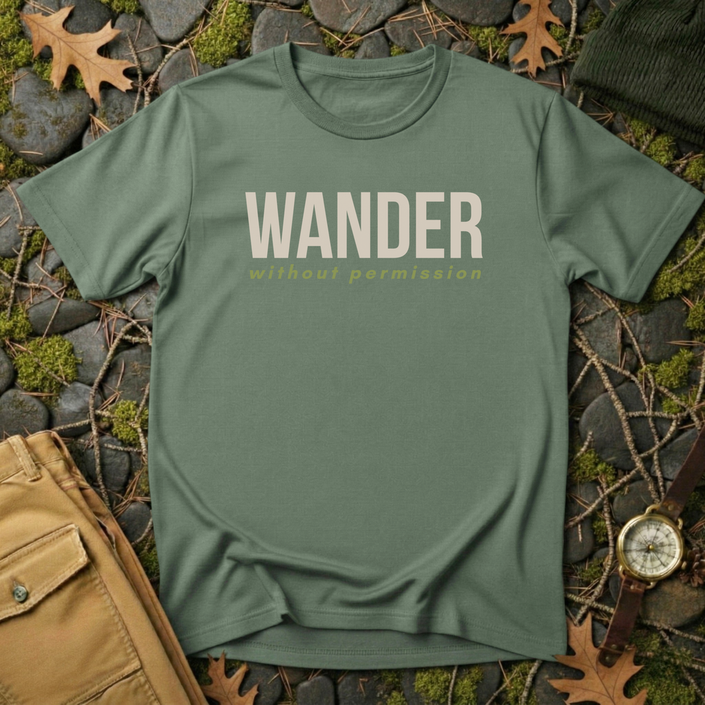 Wander Without Permission T-Shirt