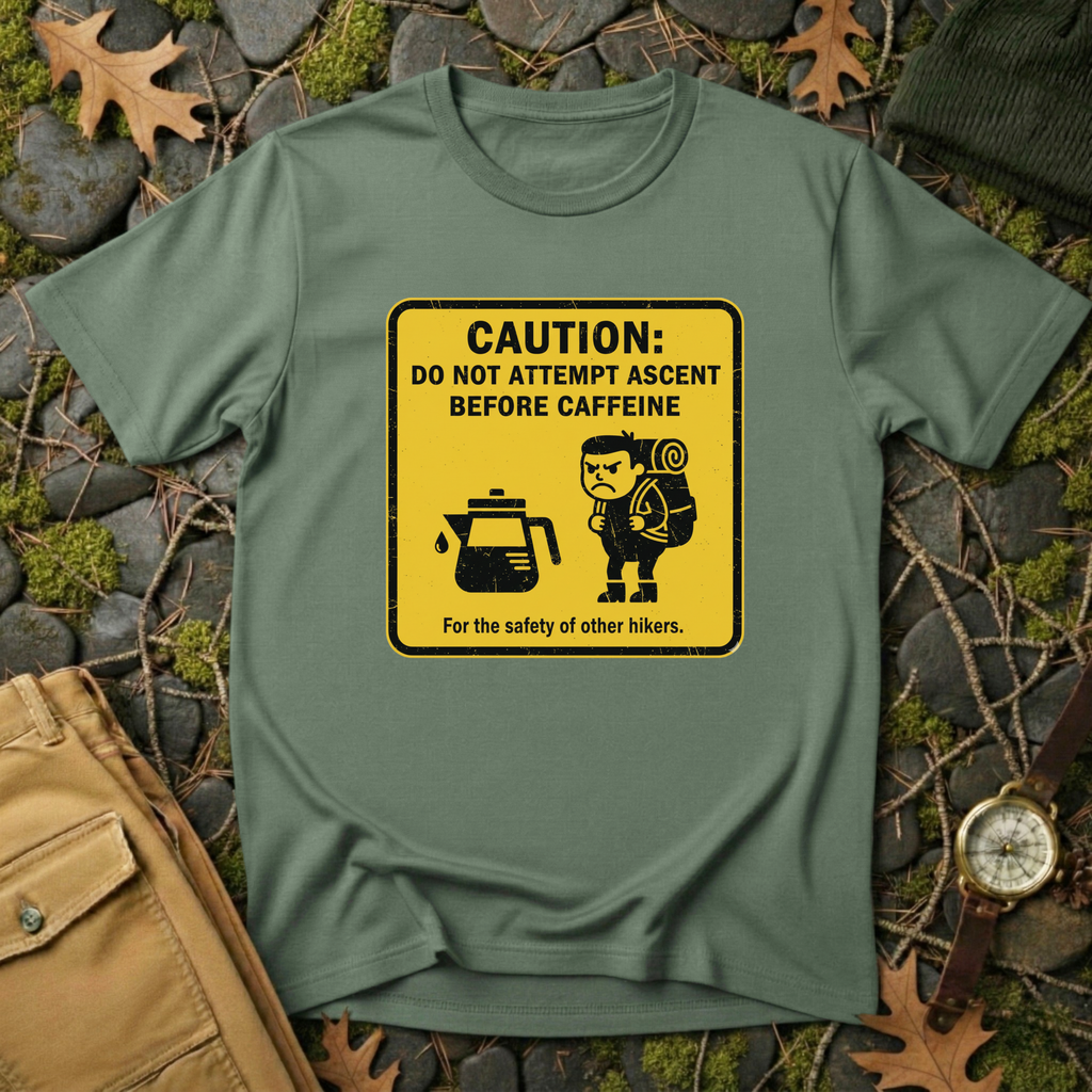 Caution Caffeine T-Shirt