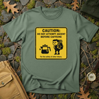 Caution Caffeine T-Shirt