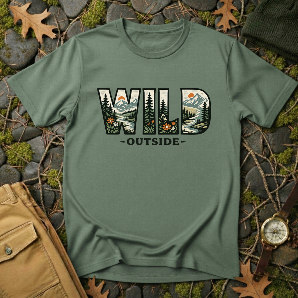 Wild Outside T-Shirt
