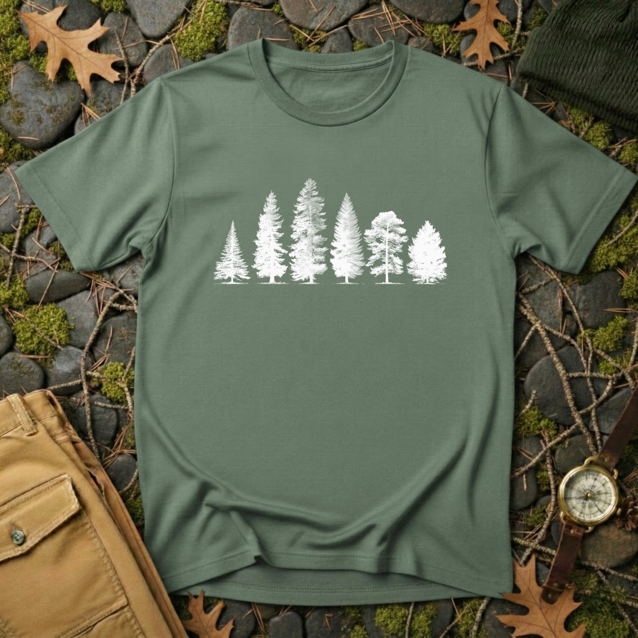 Forest Lineup T-Shirt
