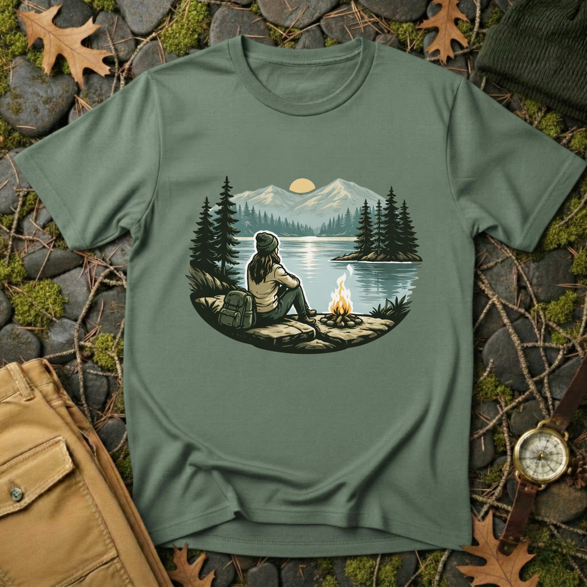 Lake Views T-Shirt