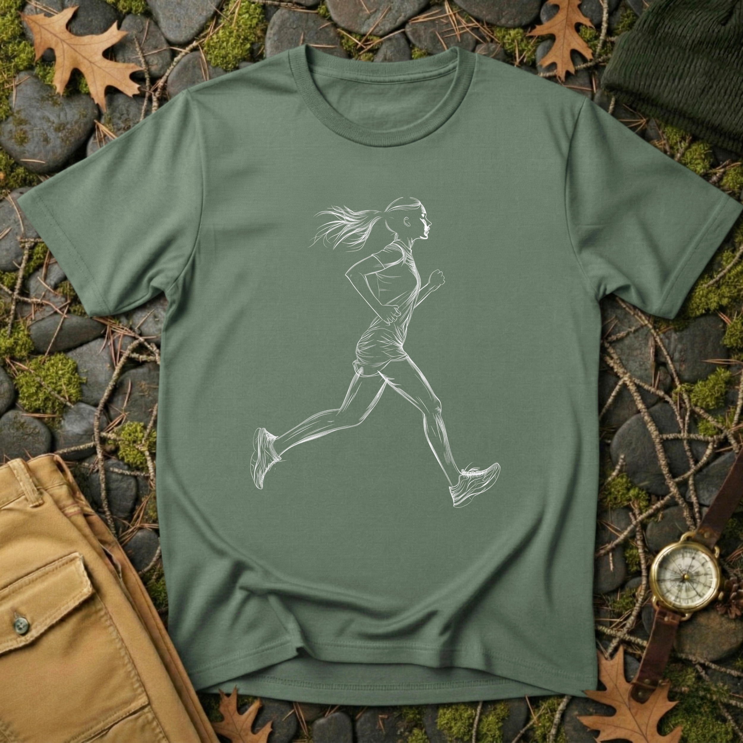 She Moves Mountains T-Shirt