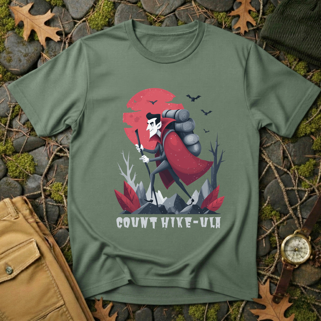 Count Hike-ula T-Shirt