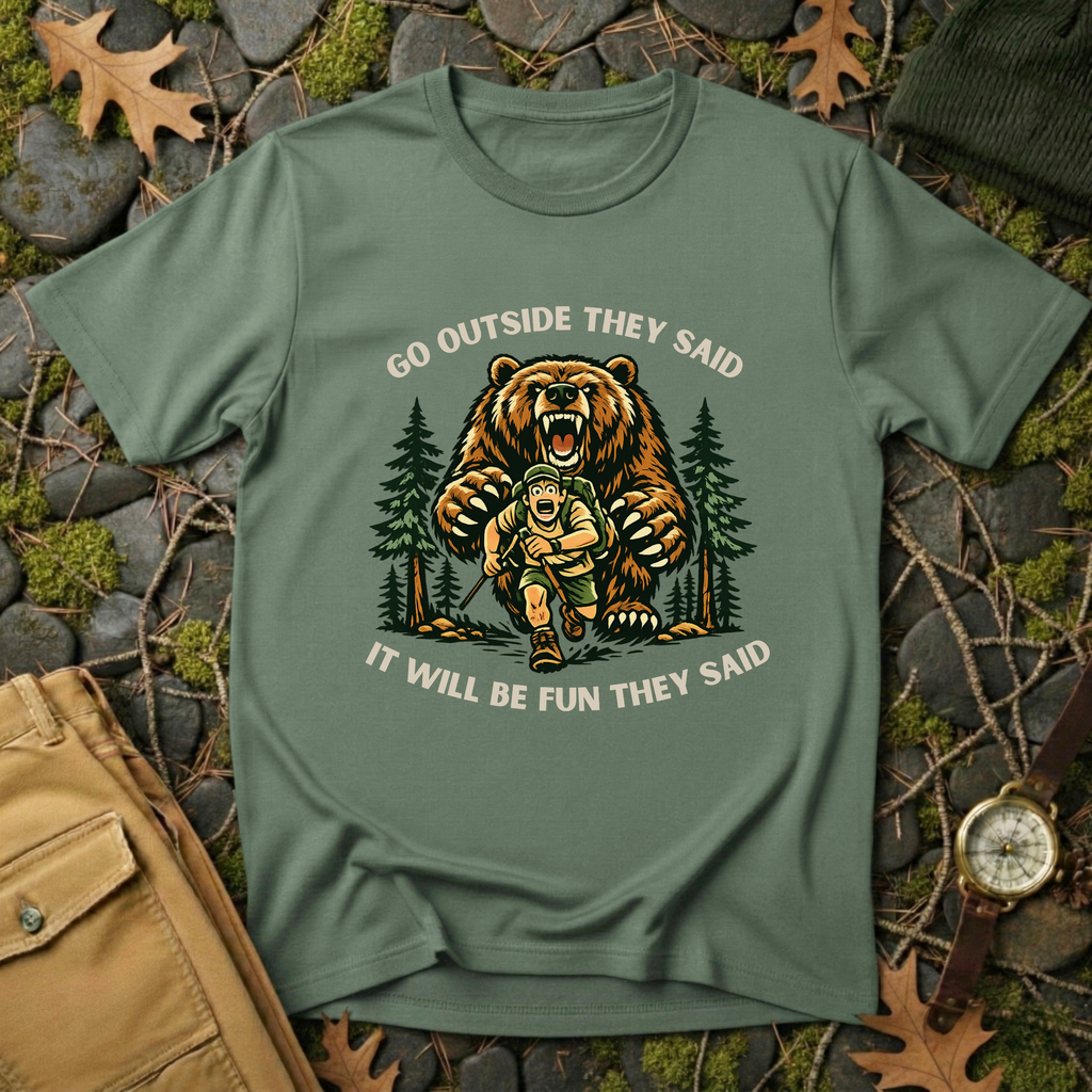 Go Outside T-Shirt