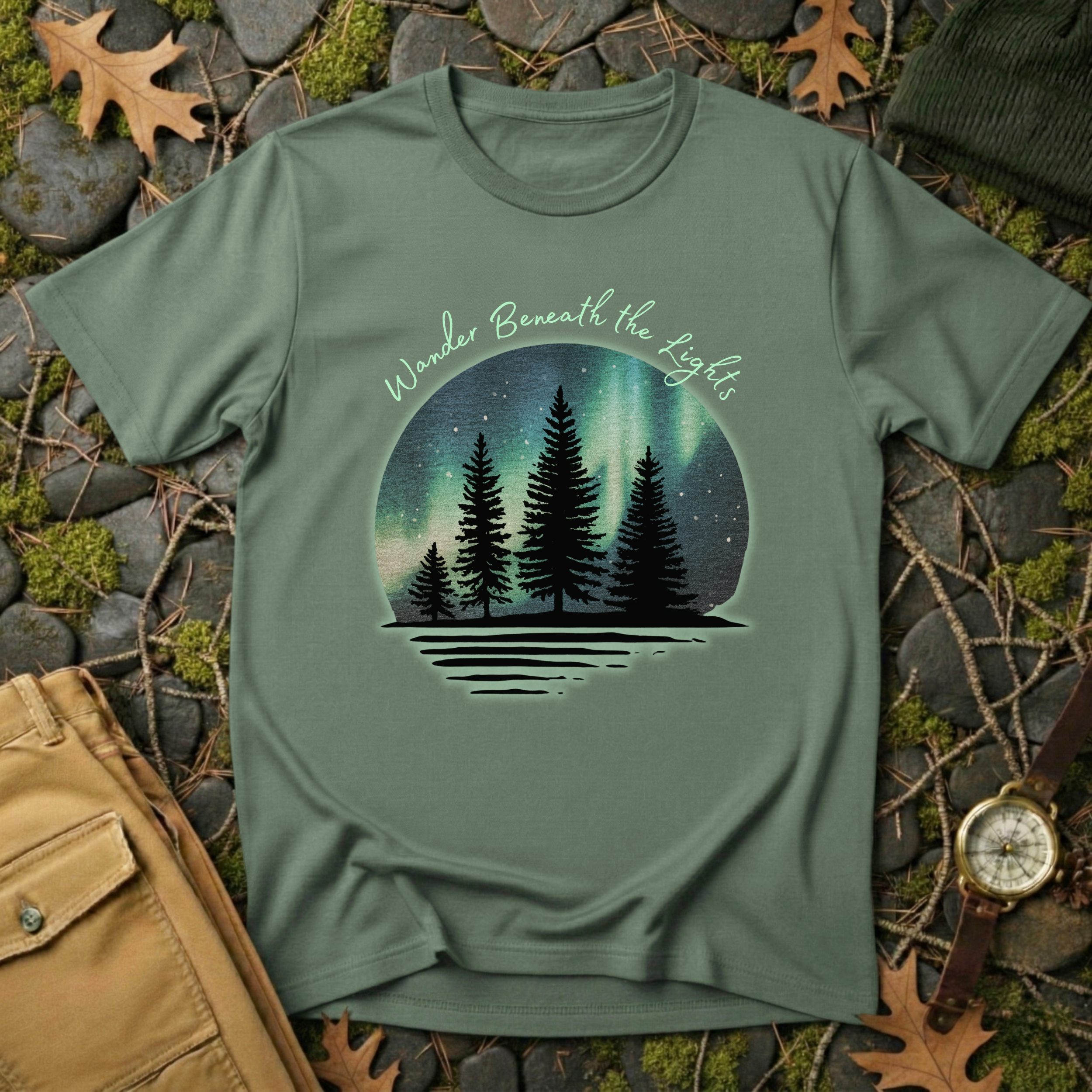 Wander Beneath the Lights T-Shirt