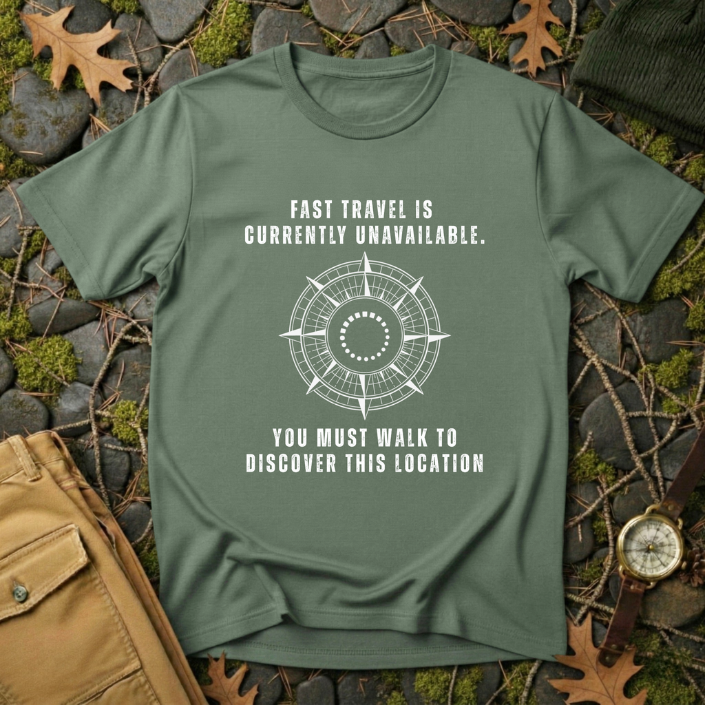 Discover Location T-Shirt