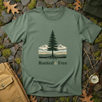 Rooted and Free Society T-Shirt