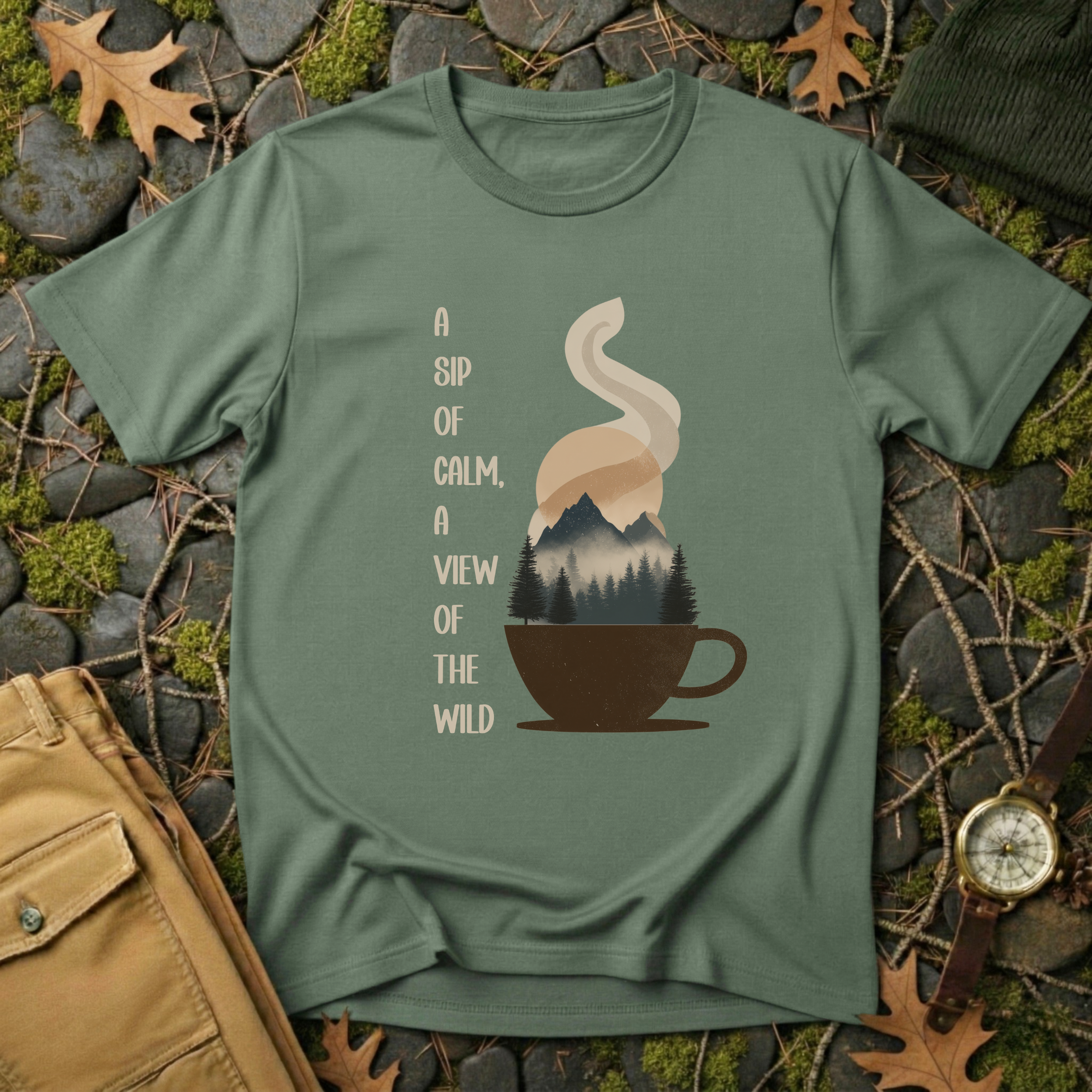 Sip of Calm T-Shirt