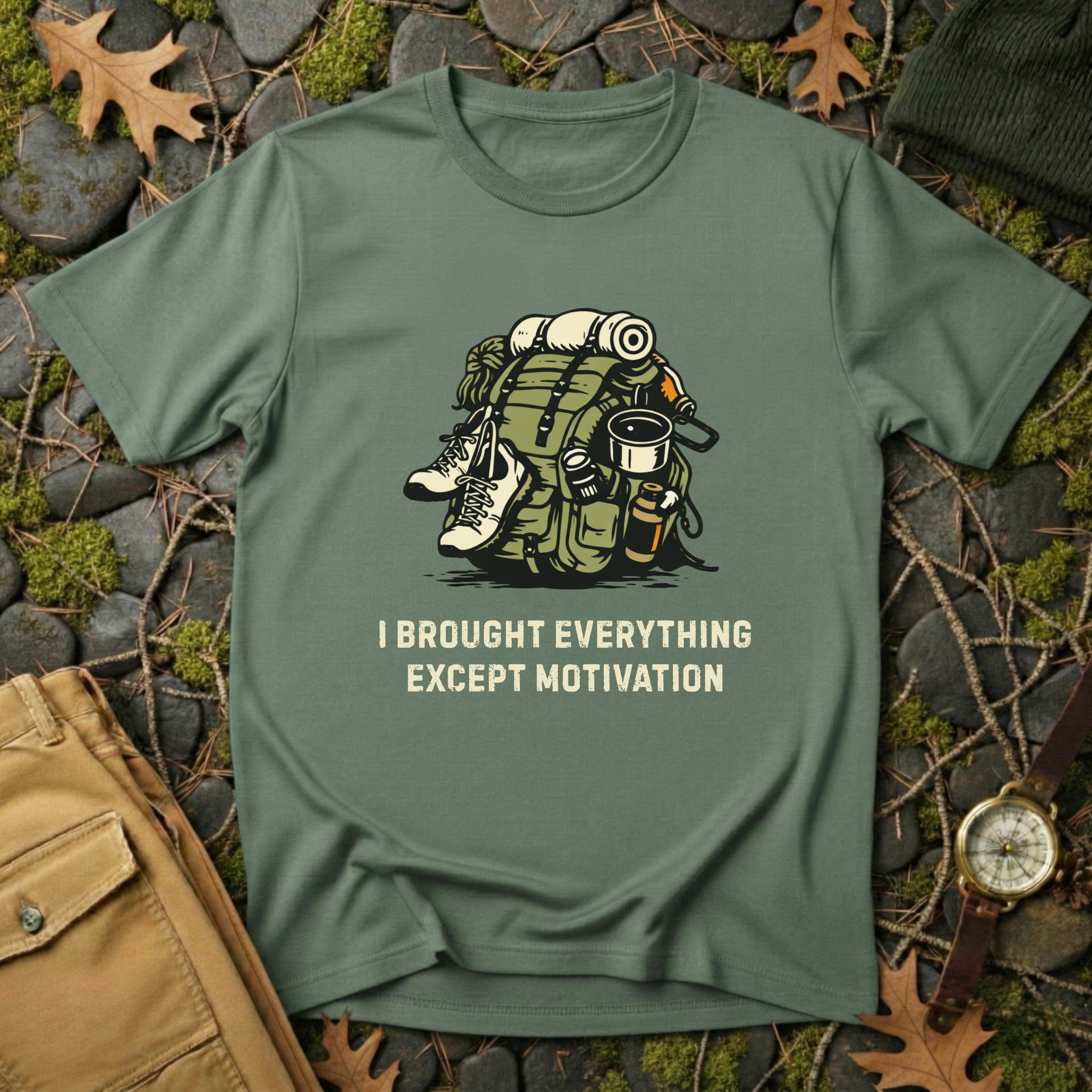 No Motivation T-Shirt