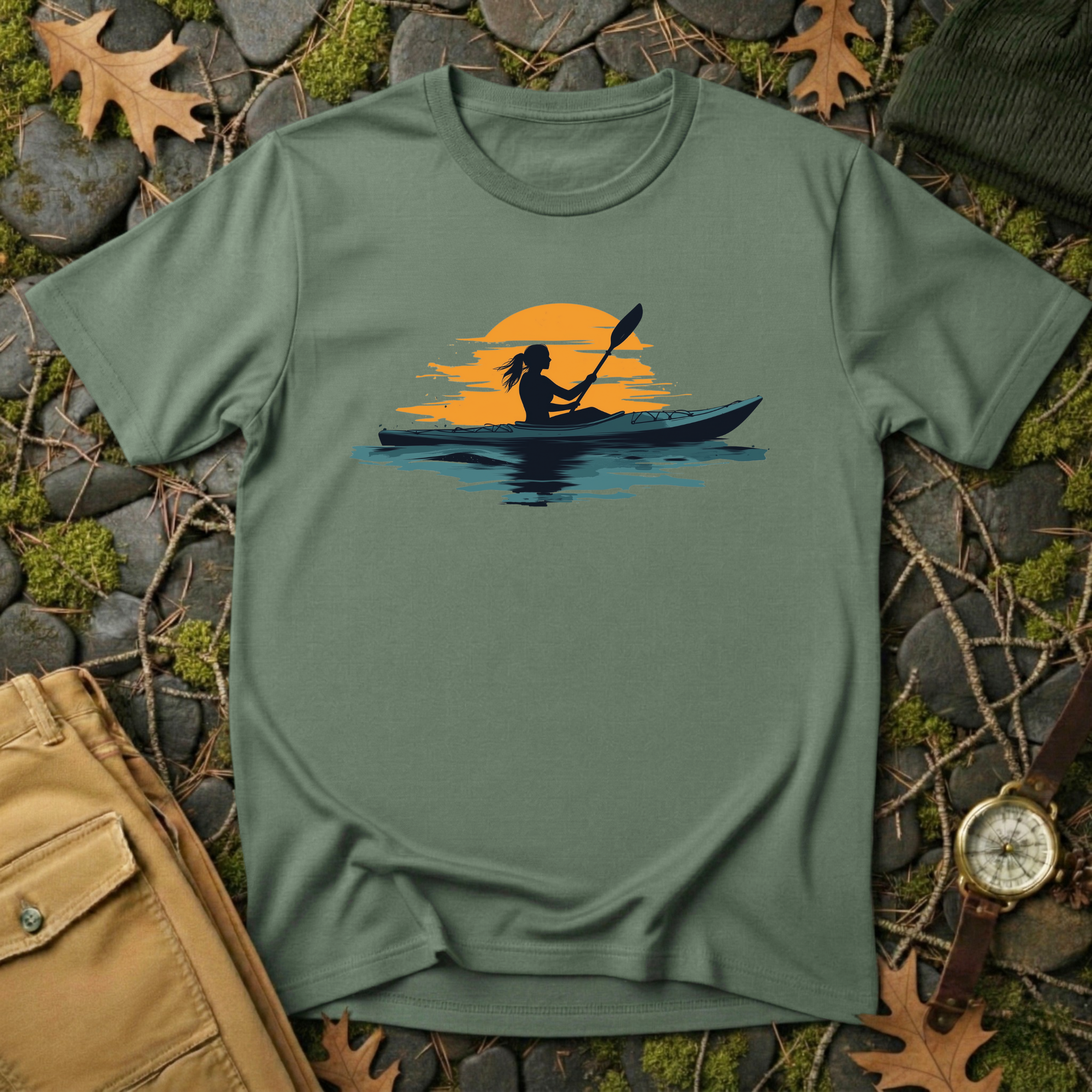 Moonlit Paddle T-Shirt
