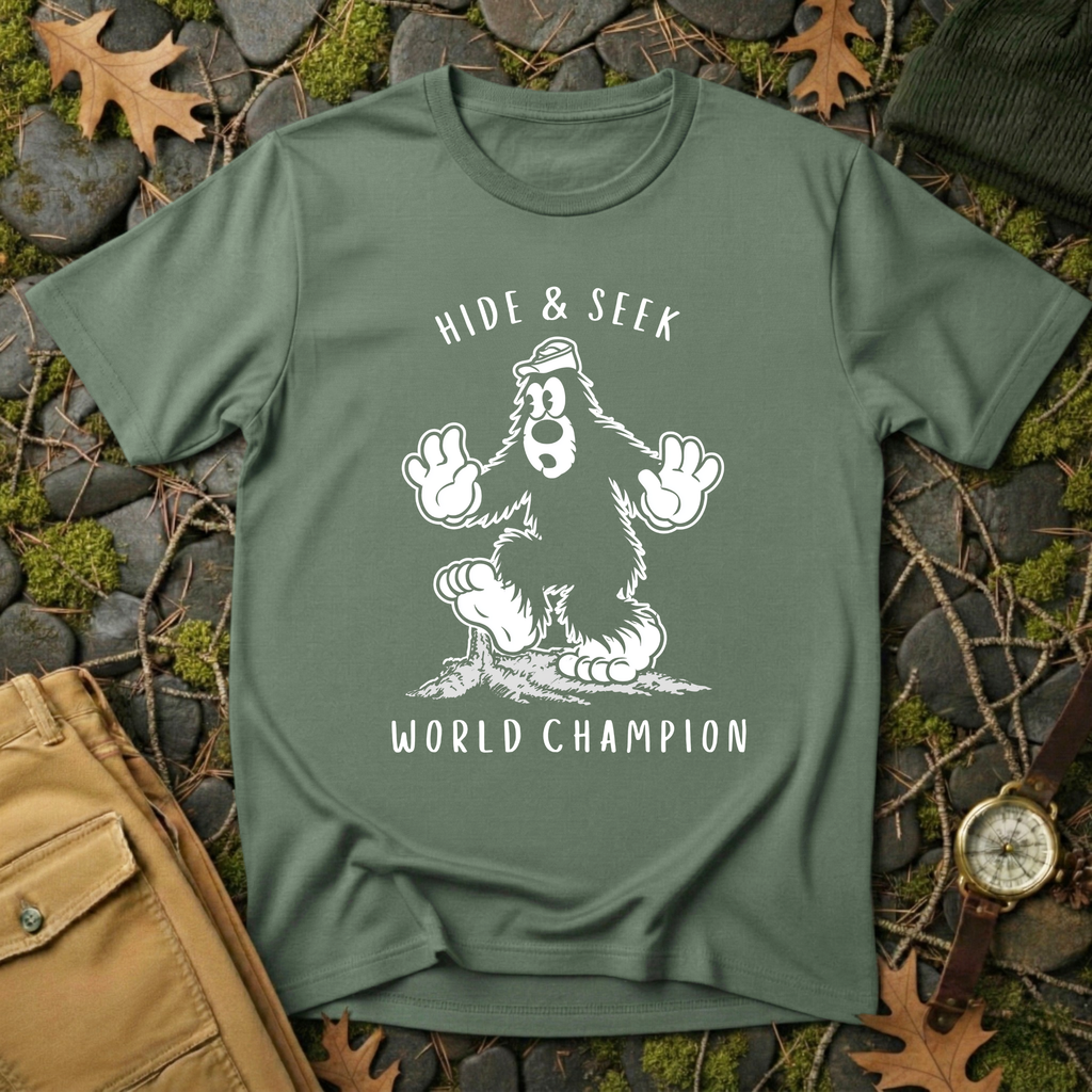 Hide & Seek Bigfoot T-Shirt