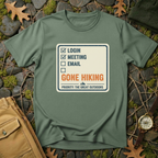 Gone Hiking T-Shirt
