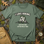 Male Hate Hiking T-Shirt