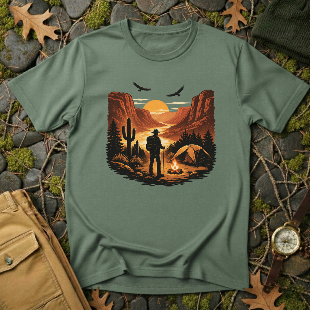 Canyon Hiker T-Shirt