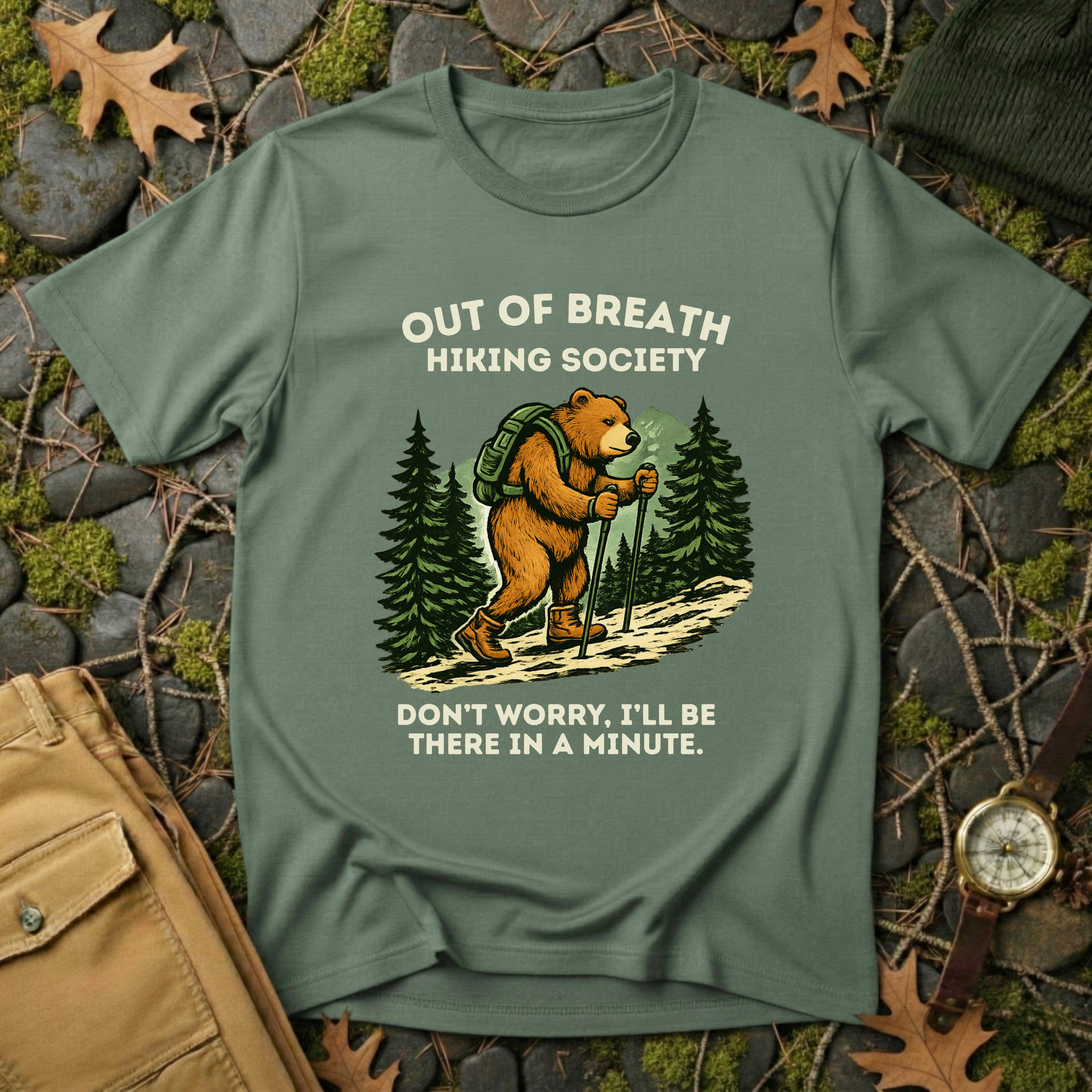 Out of Breath Society T-Shirt